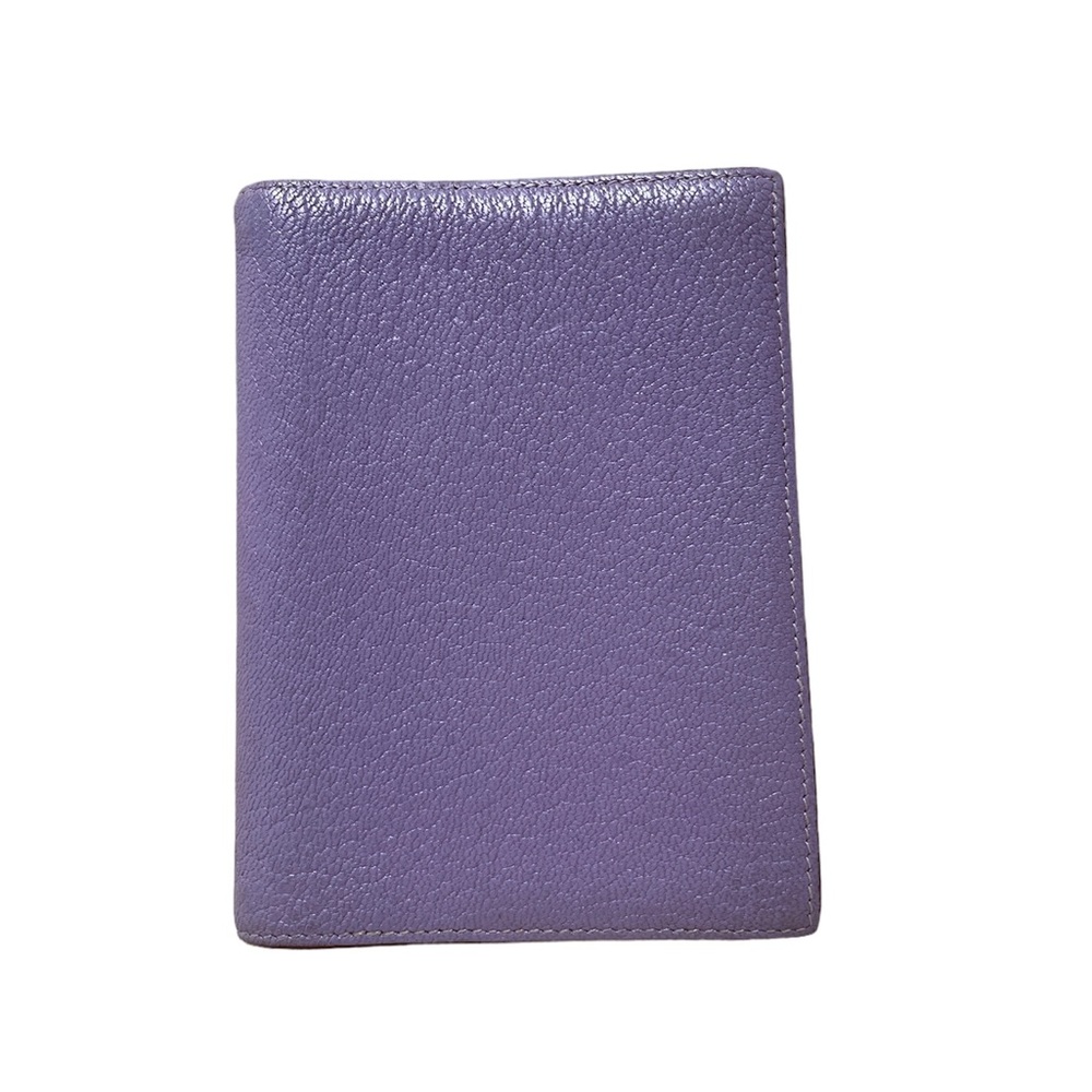 Hermes Lilac Agenda Passport Holder